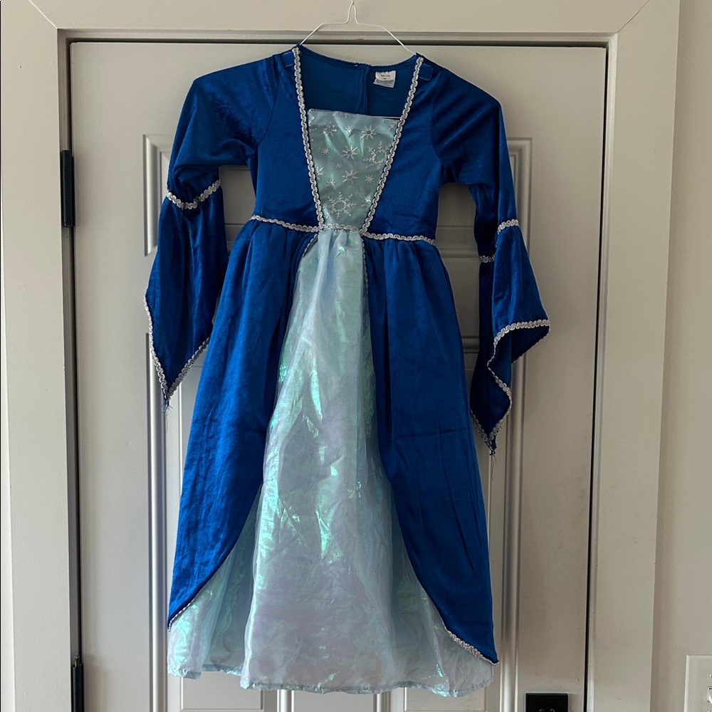 Ice Queen Elsa Kids Costume Dress
